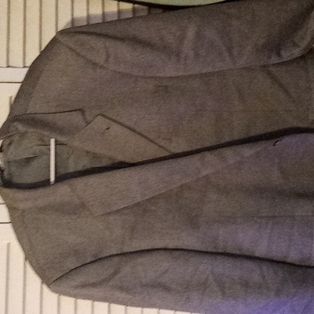 Josabank signature collection grey sport's coat